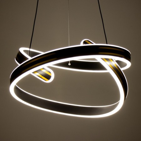 Bayerlux 2682/1 LED 100W 3000-6000K Black 43x43x22 cm-2