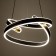 Bayerlux 2682/1 LED 100W 3000-6000K Black 43x43x22 cm