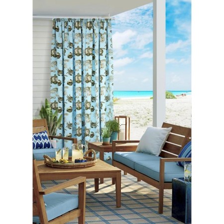 Curtain on the braid Odissea, size 200x270 cm