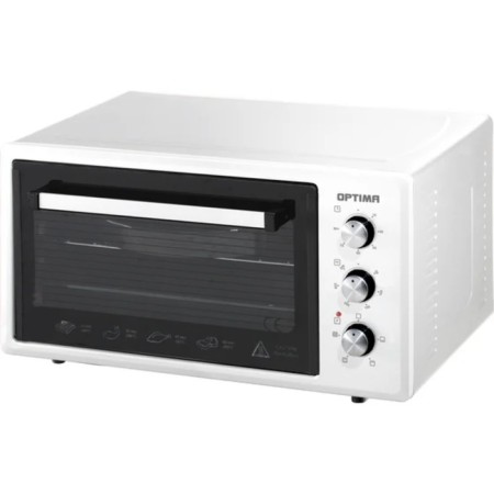 Mini-fucked Optima OFC-48W, 1600 W, 48 l, 50-300 ° C, timer, white