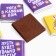 Chocolate 5 grams 9 pcs NG2024 "Make a desire"