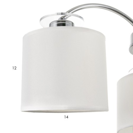 Chandelier 6591173/3 E27 40W chrome 52x52x28 cm Bayerlux-5