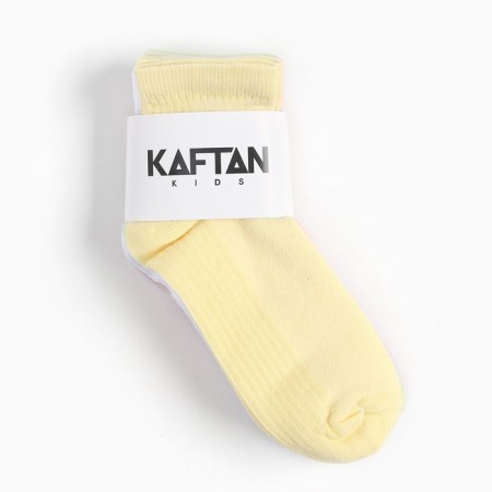 Набор детских носков KAFTAN 5 пар, р-р 18-20 см-7