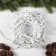 Garland “thread” 10 m, IP65, UMS, white rubber thread, 100 LED, warm white glow, 220 V