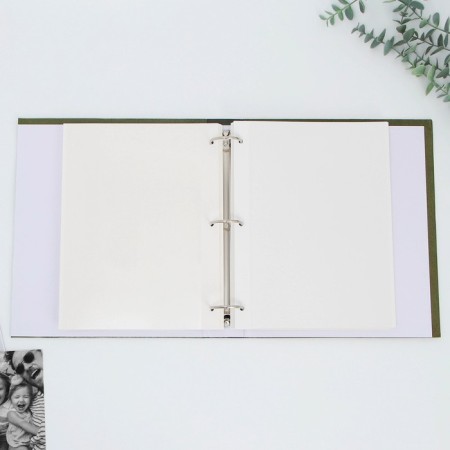 Photo album 50 magnetic sheets "Family", 29 x 24 cm-2