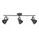 Lamp IBBI 3x40W E14, black 13x73x13cm