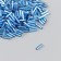 Glass glass 3 "Blue" metallic set 20 g