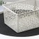 Basket for storage without lid Linden, 3.2 l, 23 × 16 × 11 cm, color light gray
