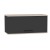 Anthracite / Blackwood satin