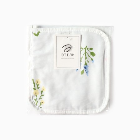 Ethel Tack "Flower" 19x19cm, Sarzha 190 g/m2, 100% HL-4