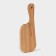 Greeter board for feeding and serving "ax", 40 × 15 × 1.6 cm, beech