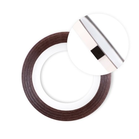 Thread for adhesive -based nails TNL, 3 mm, bronze