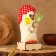 Amulet - box "Browner with a spoon", 25 cm, mix