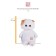 Soft toy "Lee Baby in a delicate pink dress with a bow", 20 cm