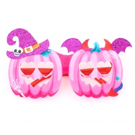 Carnival set "Sweet pumpkin": skirt, glasses, bag, pink-9