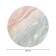 The tablecloth "Marble gradient", round, Saten, d = 150 cm
