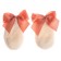 Carnival set "Sweet bunny" hairpins 2 pcs., Collar