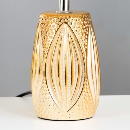 Sheldon table lamp E14 40W gold 20x20x33 cm Risalux-4
