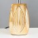 Sheldon table lamp E14 40W gold 20x20x33 cm Risalux