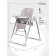 Holler for feeding children's farfello multa, color gray silk