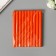 Surgut for printing "Orange" 13.2x1.1 cm
