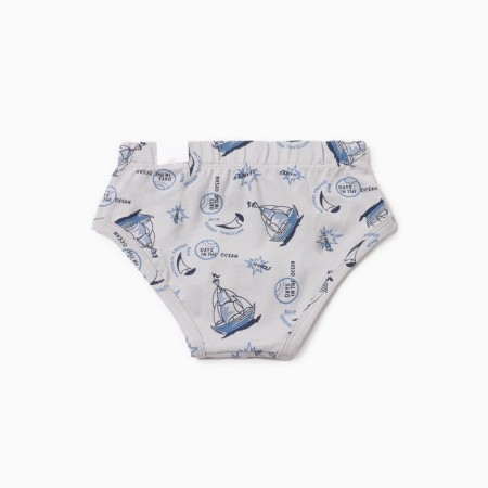 Panties for a boy swimming 711, color mix, river 30-4