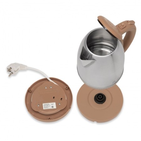 Electric kettle "Carcker EK-1801M", Metal, 1.8l, 1500 W, CAPUCHINO color-3