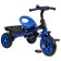 Three -haired bike "Vivat 3 ray", blue color