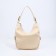 Load bag with lightning, external pocket, beige color
