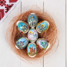 Easter heat -shaped film 