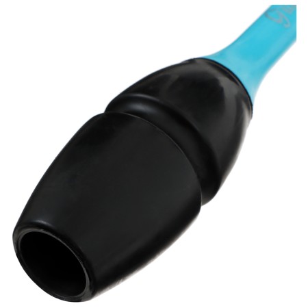 Bulas for rhythmic gymnastics inserted Grace Dance, 41 cm, blue/black color-4