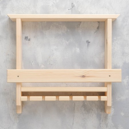 Simple bar, needles, 53x60x12cm-3