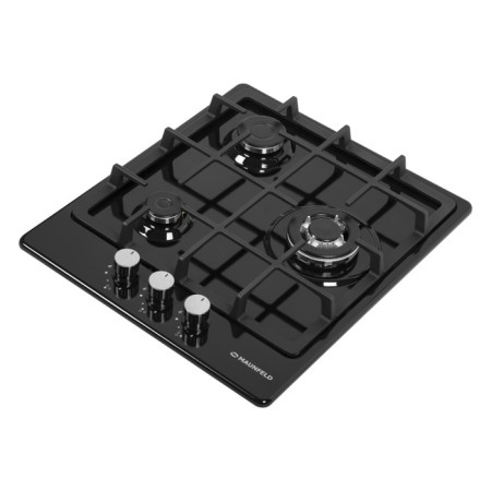 Hound panel Maunfeld eghe.43.33cb/g, gas, 3 burners, black-17