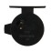 Inertial coil, plastic, diameter 5.5 cm, guide fishing lines, black color, 602