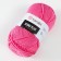 Yarn "Jeans Plus" 55% cotton, 45% acrylic 160m/100g (42 raspberry)