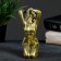 Figure "Nega" gold, 13x9x5cm