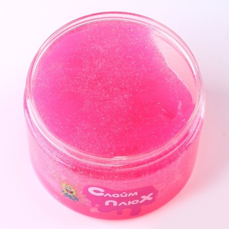 Slime Plus "Sea", with sparkles and balls, assorted-2