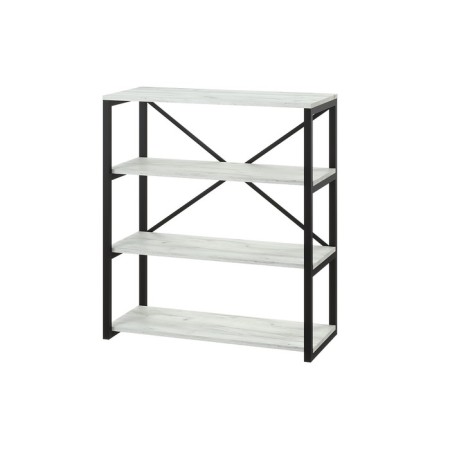 ITLA series loft rack loft, 800*355*900, oak/white chipboard-2