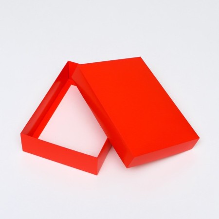 The box is folding, red, 21 x 15 x 5 cm-3