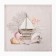 Set of napkins Ethel "Coral RIF" 40X40CM-4 pcs., 100% hl., 190 g/m2