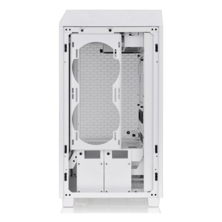 The case Thermaltake The Tower 200 White without PSU Miniitx 11x120mm 5x140mm 2xusb3.0 Audio Bott 1064980-5