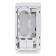 The case Thermaltake The Tower 200 White without PSU Miniitx 11x120mm 5x140mm 2xusb3.0 Audio Bott 1064980