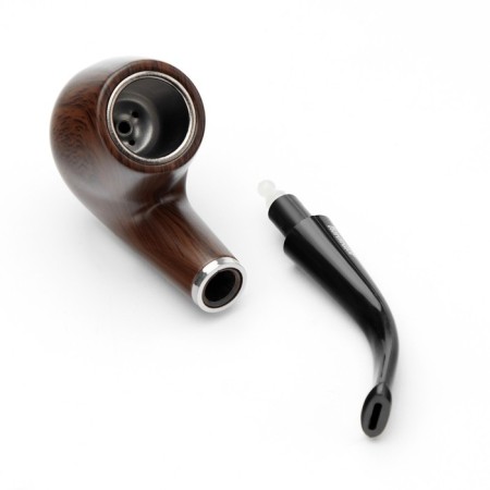 Pimaling pipe "Commander", classic, 13.5 cm-3