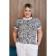 Female blouse, size 60, white color