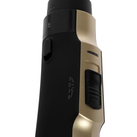 Fenom-machine Willmarka WHS-113BC, 1200 W, 2 nozzles, ionization, black and gold-3