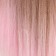 SIM-BRAIDS Kanecalon is three-color, corrugated, 65 cm, 90 gr, light/pink/white color (#FR-37)