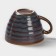 Porcelain cup Magistro Garland, 200 ml, blue color