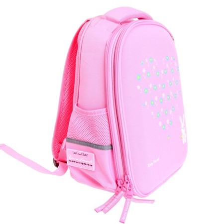 Frame backpack 38 x 30 x 20 cm, + pencil case, Bruno visconti "marshmallows"-1