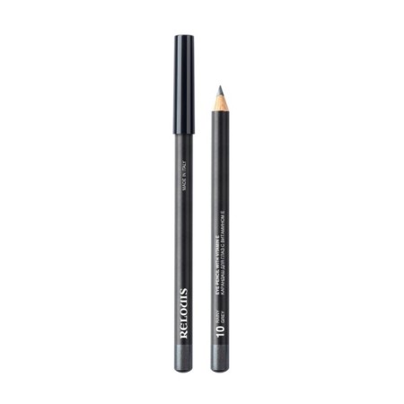 Eye pencil Relouis, with vitamin E, No. 10 Rainy gray