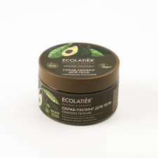 Скраб-пилинг для тела Ecolatier Green «Глубокое питание», 300 г